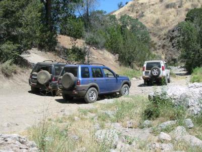 Frank Raines OHV Park - July 16, 2005