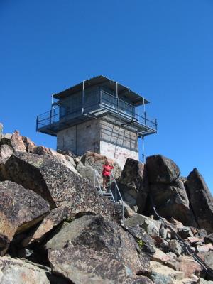 Sierra Buttes Lookout