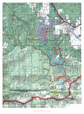 Route map