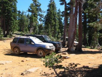 Sierra Buttes Lookout trailhead