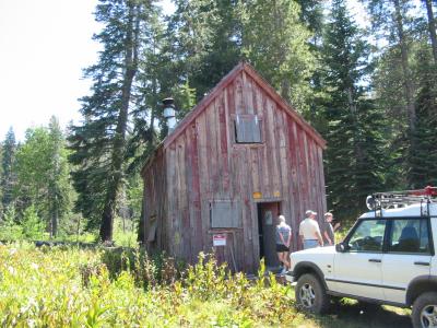 Bear Trap Cabin (USFS)