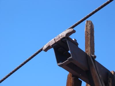 Tramway load cable