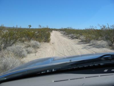 On the Mojave Road