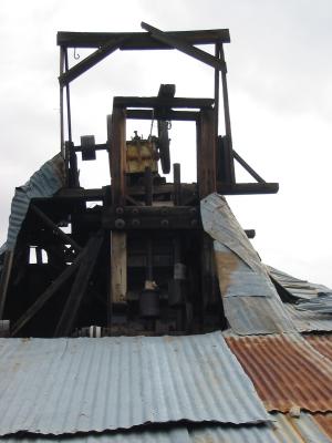 Stamp Mill upper structure