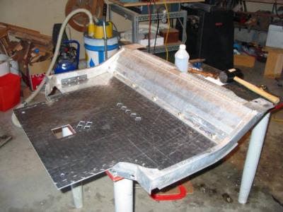 RonC Skid ready to install