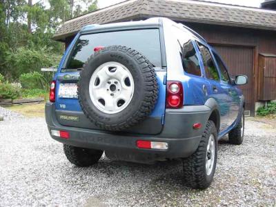 Lift - rear