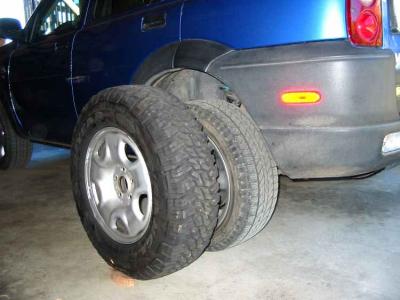 Lift - tires