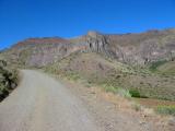 Climbing to Hinkey Pass