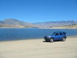 Lake Isabella lunch stop