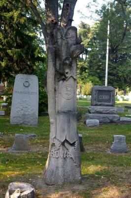 Woodlawn cemetery, Toledo Ohio