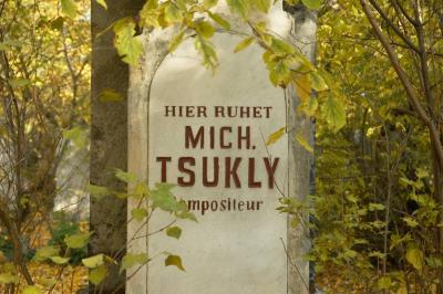 Gravestone of Michael Tsukly