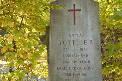 Gravestone of Anna Gottlieb
