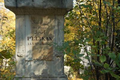 Gravestone of Josef Pelikan