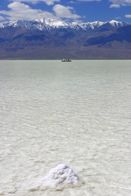 Rowing Across Death Valley?