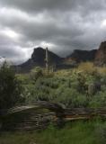 Stormy Weather in the Desert