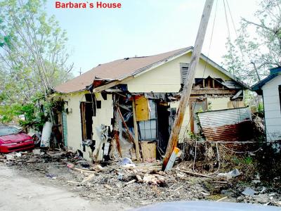 Biloxi on the point after Katrina