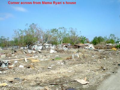 Biloxi on the point after Katrina