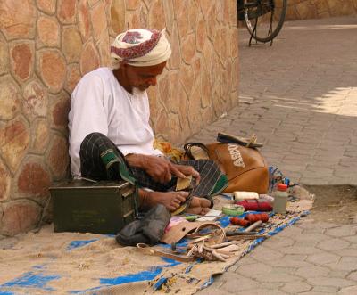 shoe-maker