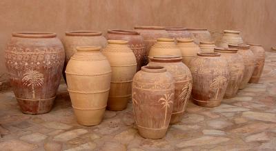 pottery