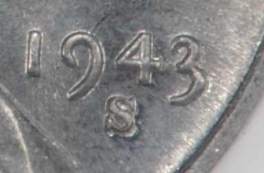 1943-S Detail