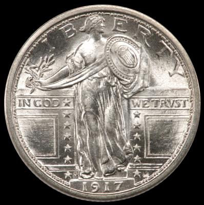 Standing Liberty