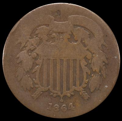 1864 Two Cents