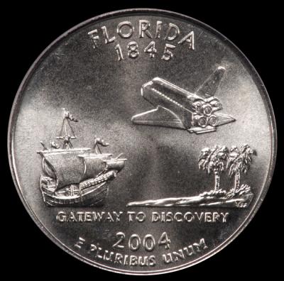 2004-D FloridaPCGS MS 68