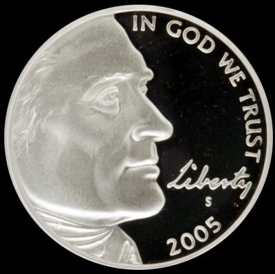 2005-s Proof BisonPCGS PR 69 DCAM