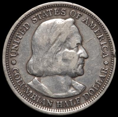 1893 Columbian ExpoHalf Dollar