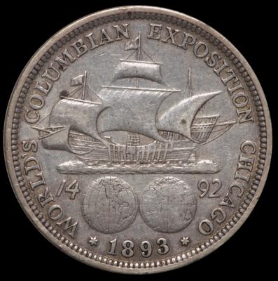 1893 Columbian ExpoHalf Dollar