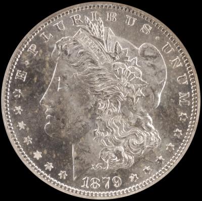 1879-S Morgan DollarNGC MS 64