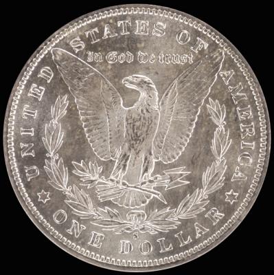 1879-S Morgan DollarNGC MS 64