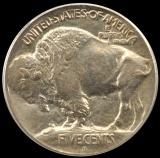 1913-S Ty-1 Buffalo Nickel  PCGS MS 64 rev