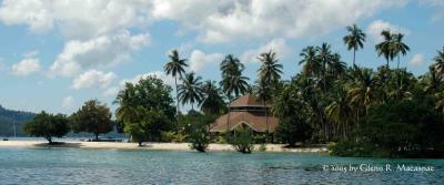 Gazebo at Malipano