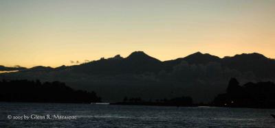 after sunset