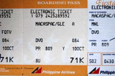 Boarding Pass