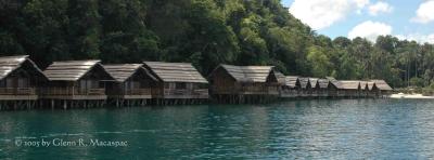 House on stilts