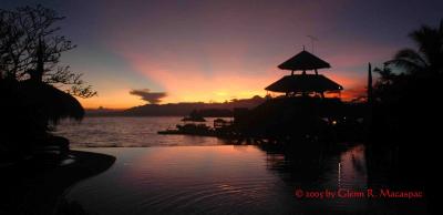 Sunset at Maranao Pool