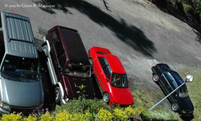 parking area