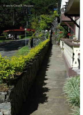 walk way