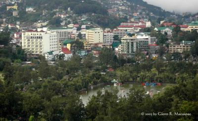 Baguio City 2005