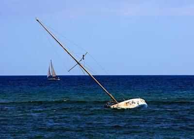 Sunken Boat