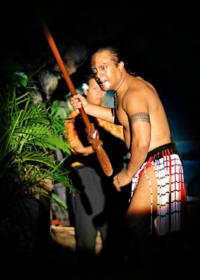 Hawaiian Warrior