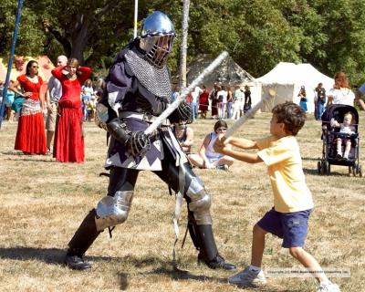 Sands Point Medieval Festival-September, 2005
