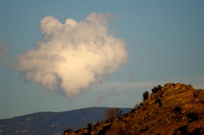 Cloud and Hill