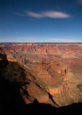 Grand Canyon By Moonlight #1