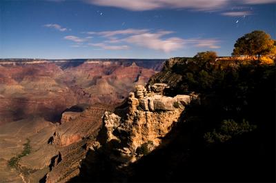 Grand Canyon By Moonlight #2