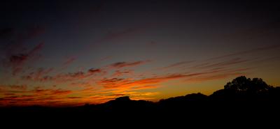 Sundown Over the Catalinas #3