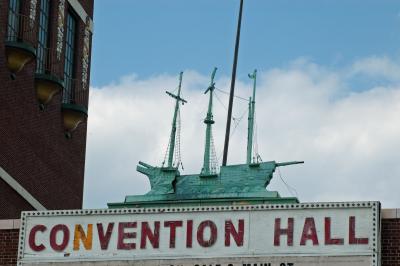 Boat Convention Hall Asbury Park
