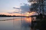 Loch Arbour Flood Sunset